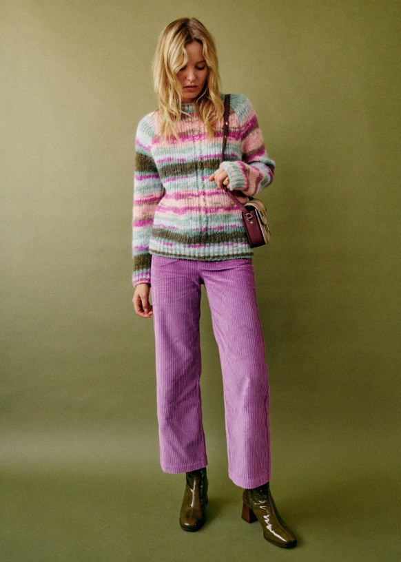 Loris Jumper - Flash blue - Polyamide - Sézane