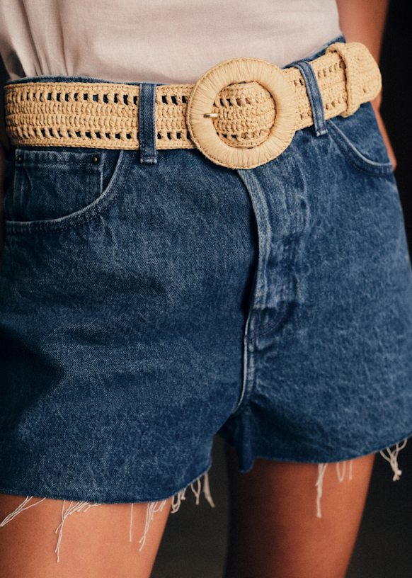 Nella Belt - Coffee Raffia - Raffia - Octobre Éditions