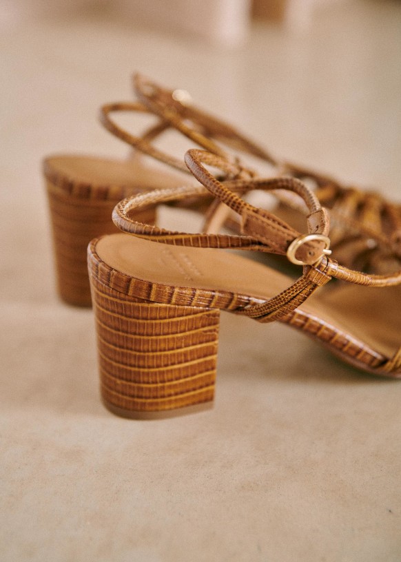 sandales gloria sezane