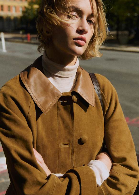 SEZANE CARTERジャケット Sezane Carter Jacket by Sezane - Pickle