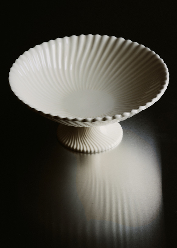 Torsade Trinket Dish - Ecru - Ceramic - Sézane