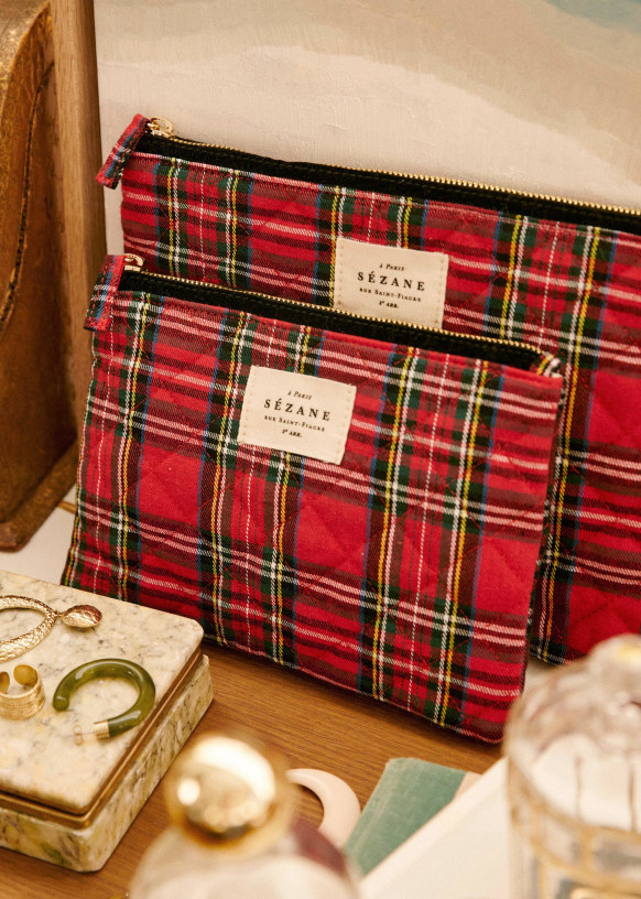 pochette doree sezane