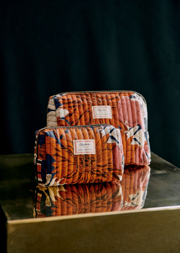 Beauty bag - Sézane x Inoui Editions - Abélard Print - Sézane