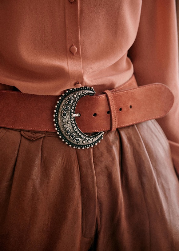Sezane ceinture clearance