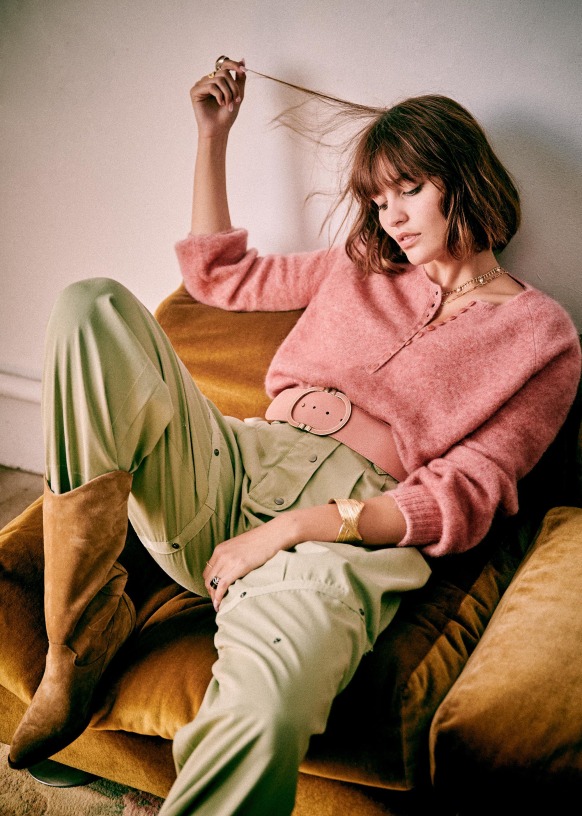 Sezane Leon Jumper