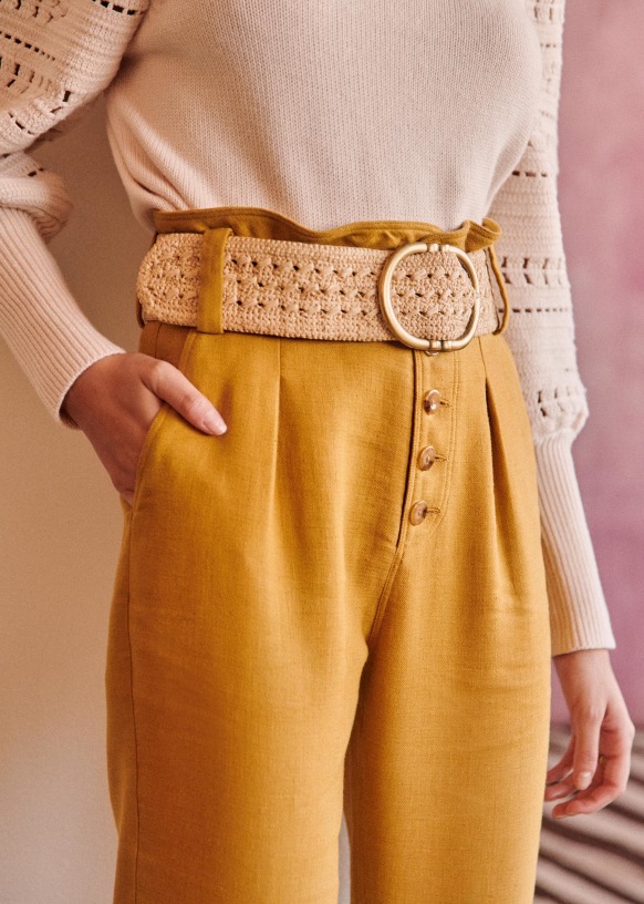 Ceinture fetiche sezane clearance