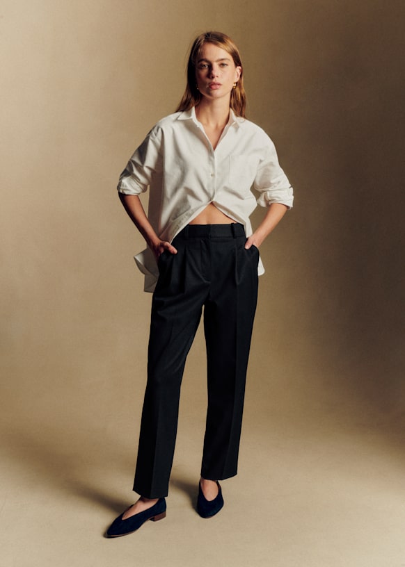 Pantalon Romain - Noir