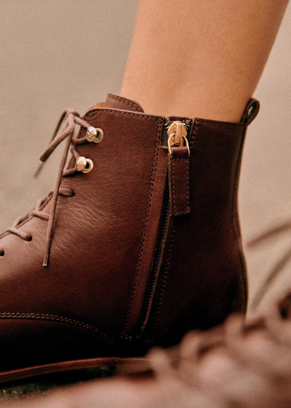 Eugenie Boots Smooth Black Bovine leather S zane
