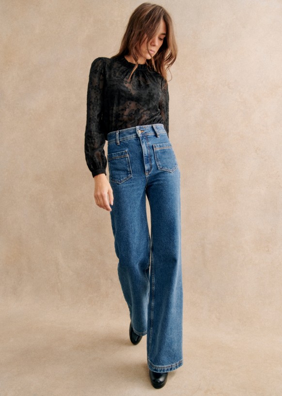 Chemise valentine sezane sale