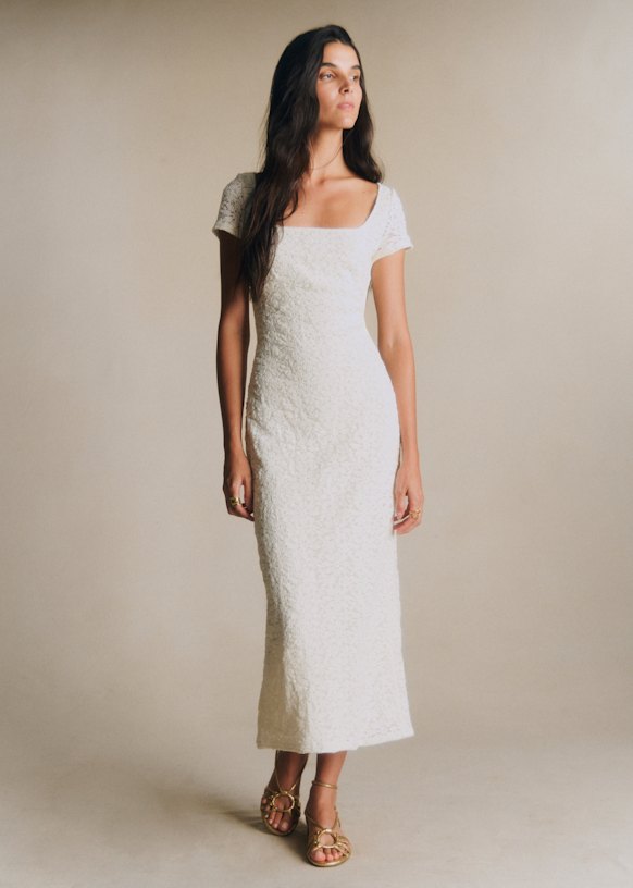 claudette cut out dress in pink REVOLVE SOLD OUT: Claudette Cut Out Dress in