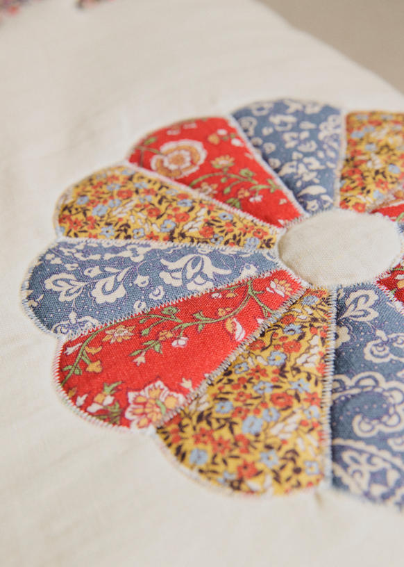 Bedspread - Sézane x Sea New York - Woodstock Patchwork - Cotton