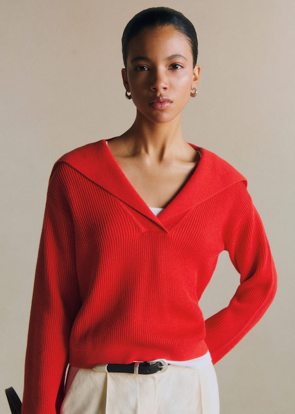 Claudio Jumper - Red