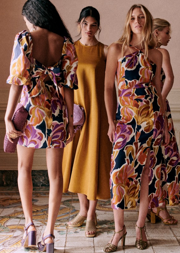 Robe clara sezane hotsell