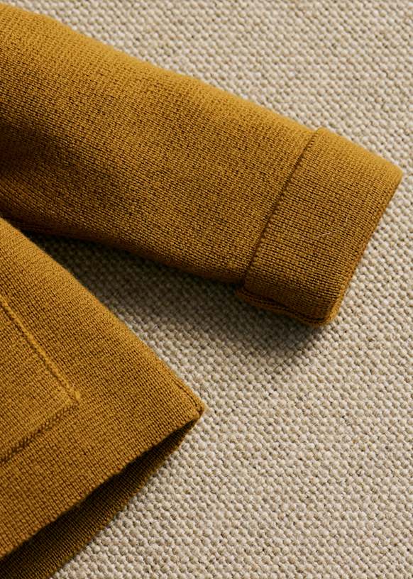 Betty Cardigan - Rosewood - Merino Wool - Sézane