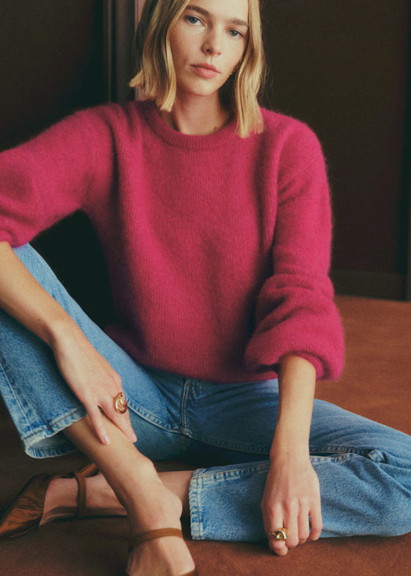 Pull Jay - Vert Olive