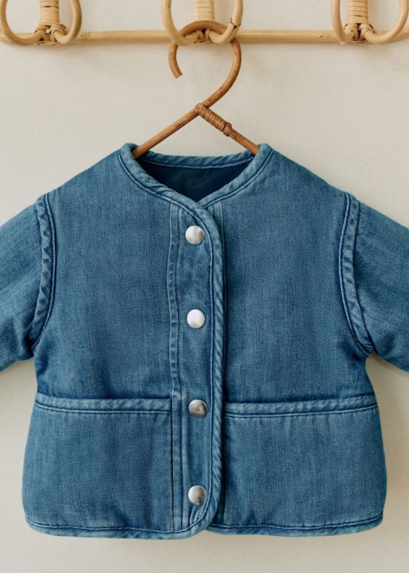Anna Jacket | Ivory