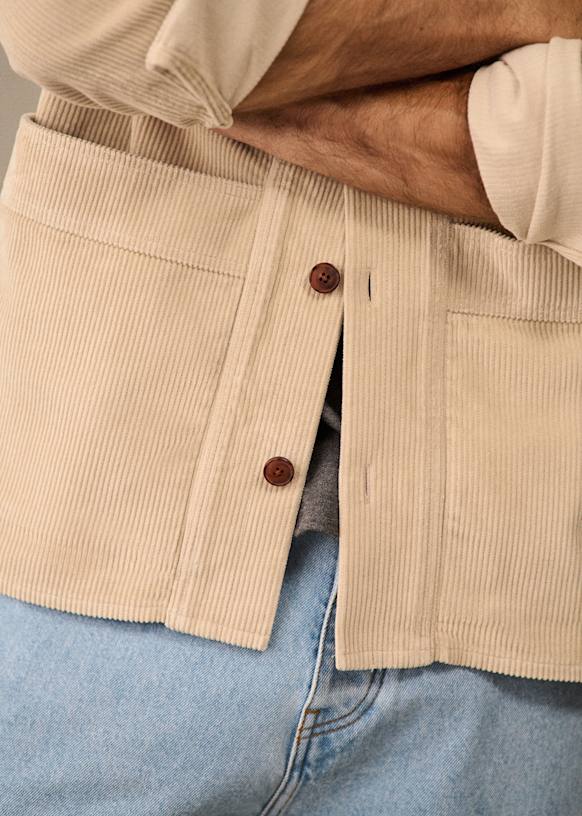 Corduroy Will Jacket - Navy - Organic cotton - organic