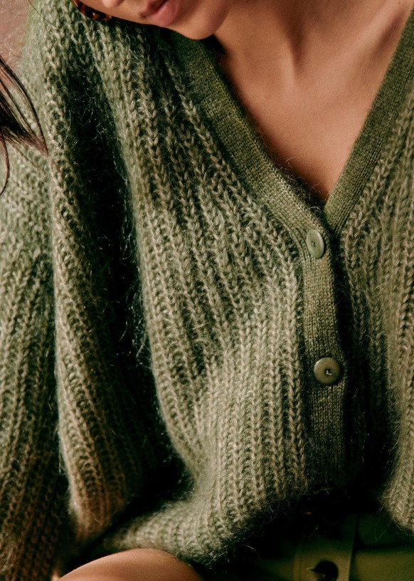 Cardigan sezane clearance
