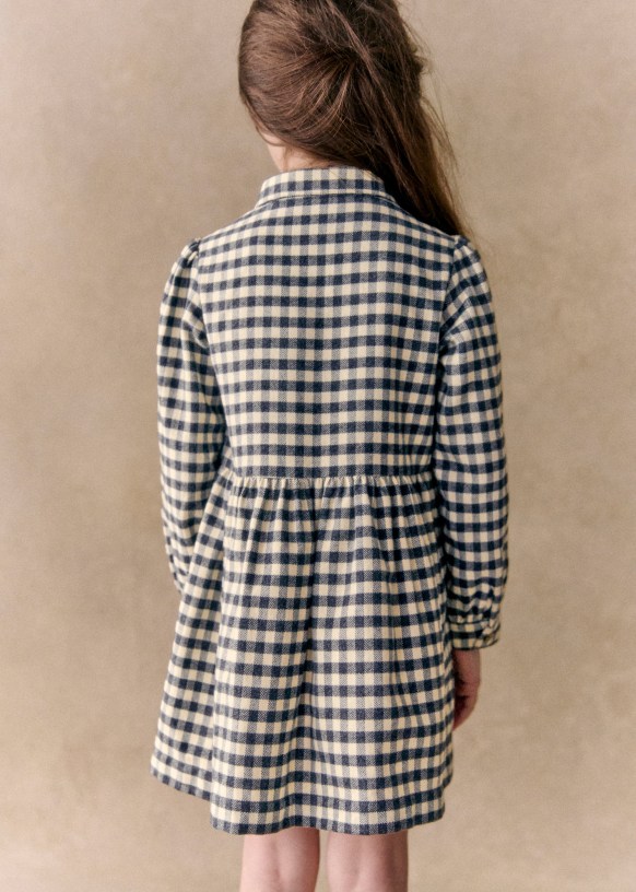 Robe vichy sezane top