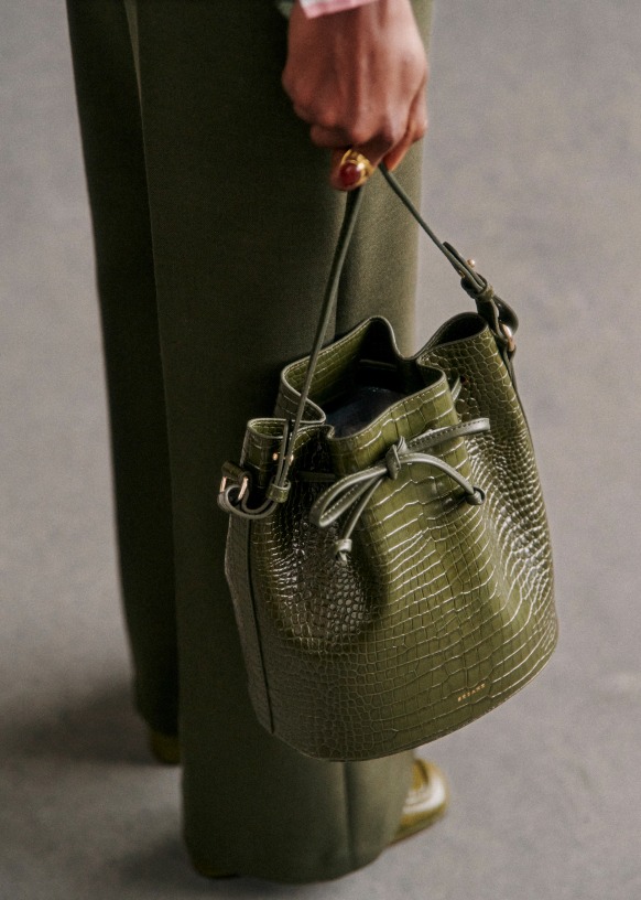 Sac bourse farrow sezane on sale