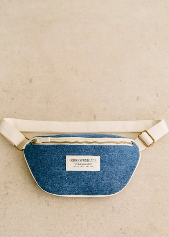 ポーチ - レオパード - コットン - Sézane