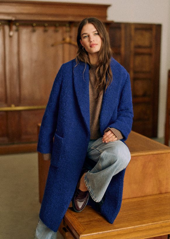 Manteau joe sezane outlet