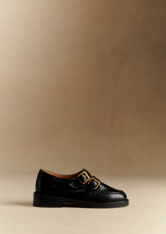 Candice Loafers - Iced Mocha - Bovine leather - Sézane
