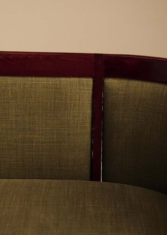 Banquette style art déco vintage
