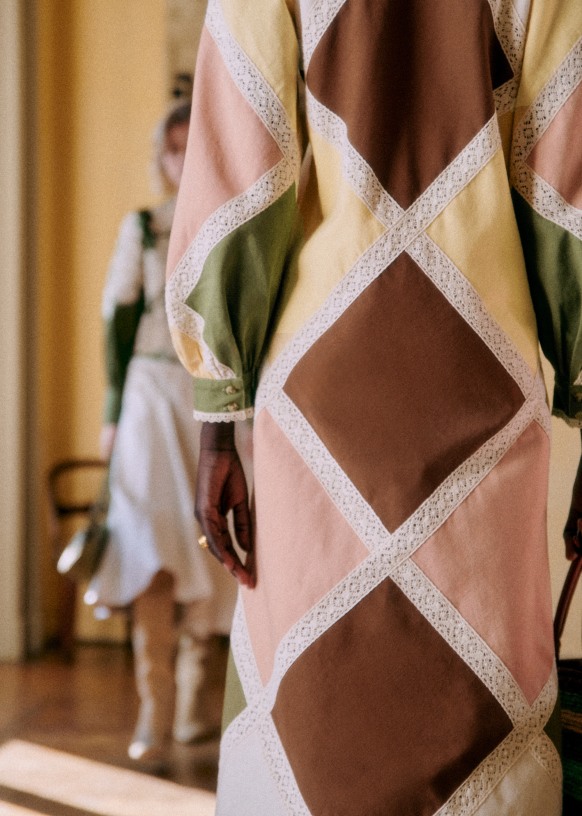 Pauline dress sale sezane