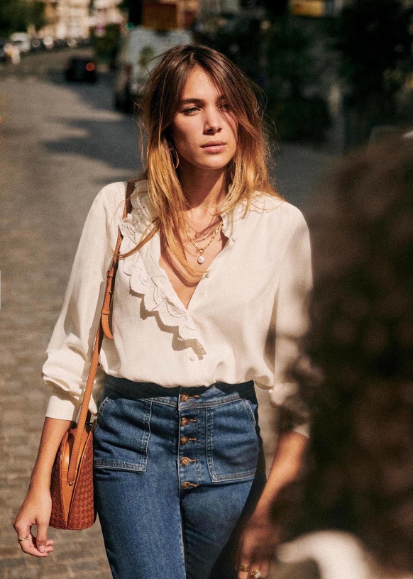 What to wear in Paris: chic blouses