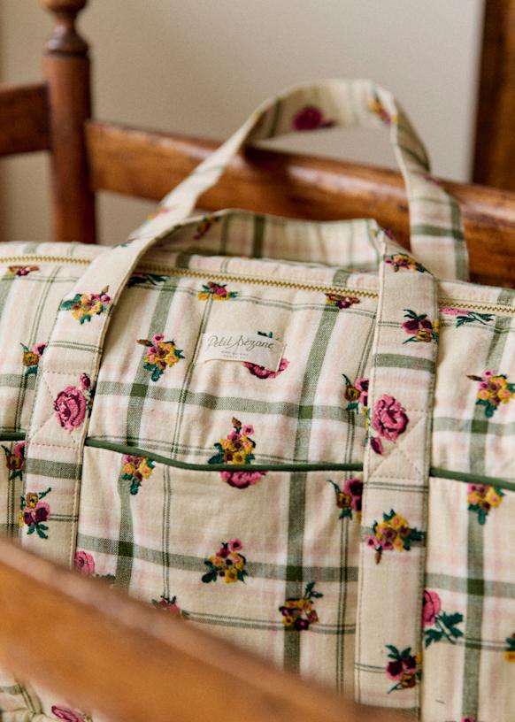Sezane quilted bag discount