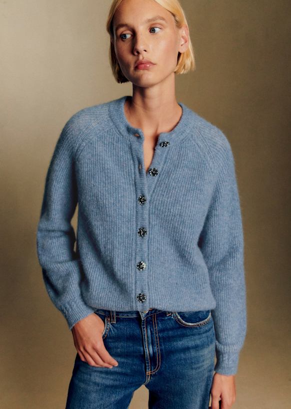 アルベロベロ　カーディガン青　新品 楽天市場】【40％OFF SALE】アルベロベロ(Alberobello