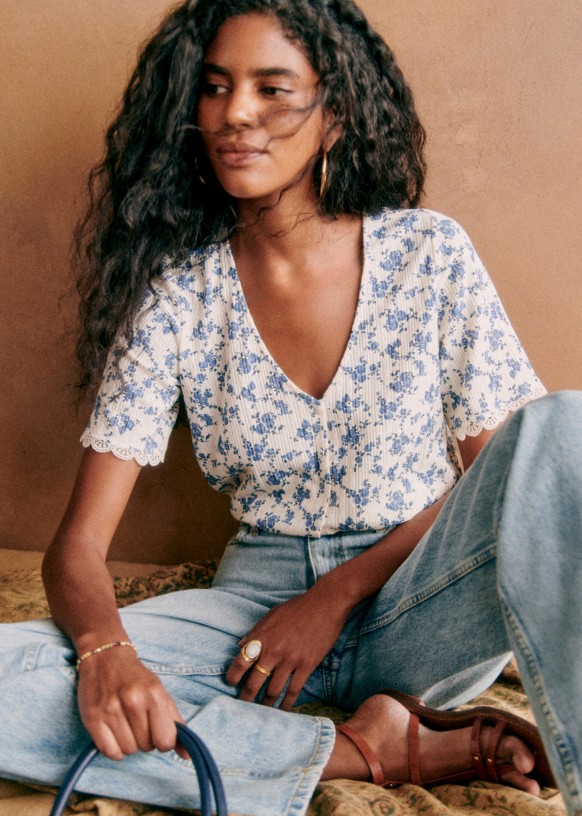 Sezane camisas outlet