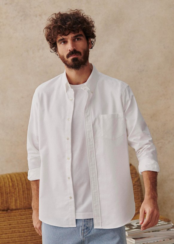 Oxford shirt casual online