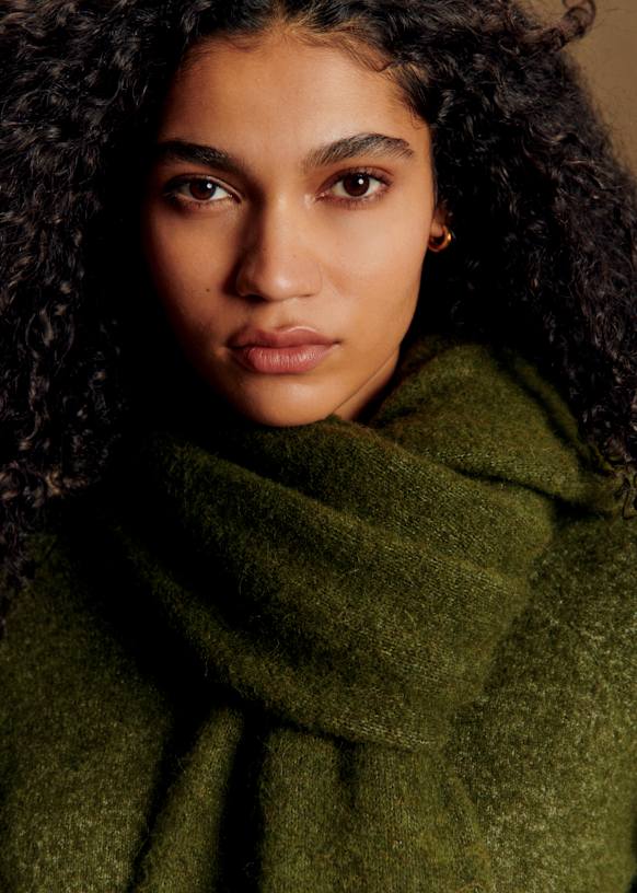 Echarpe Marianne - Vert Parfait