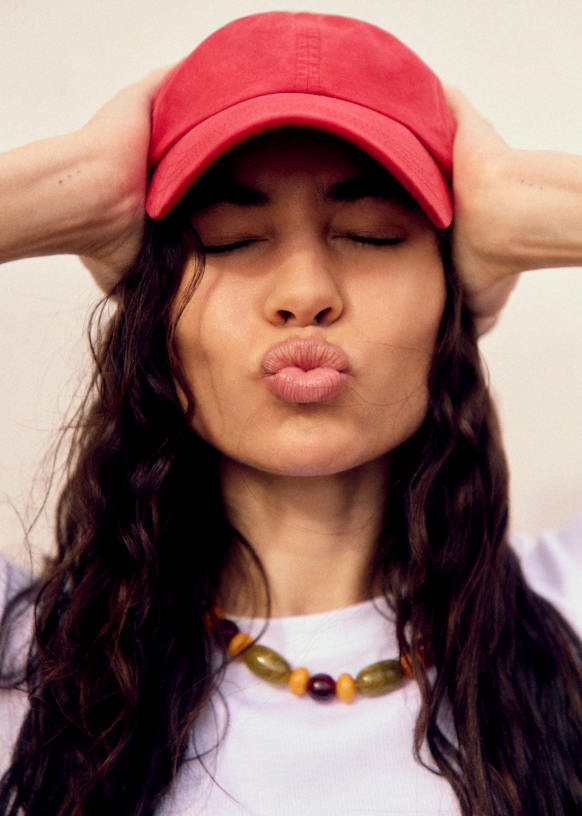 Cap - Camel - Organic Cotton - Sézane Cap - Camel - Organic Cotton - Sézane