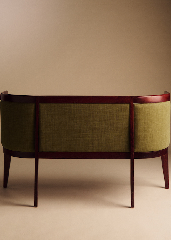 Banquette style art déco vintage