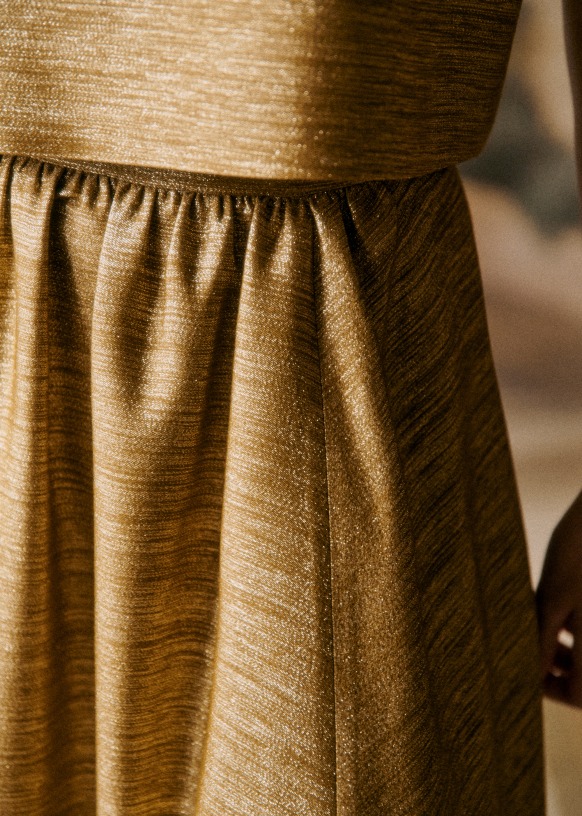 Jupe nelly ocre best sale