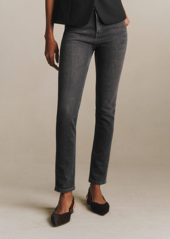 Slim Parfait - デニムブルー - オーガニックコットン - オーガニック