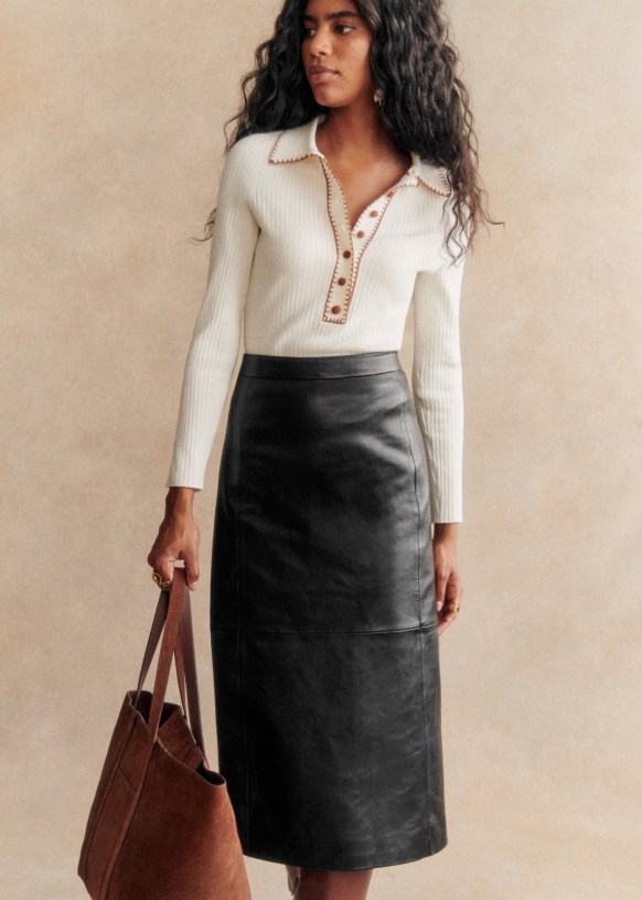 Jupe longue sezane online