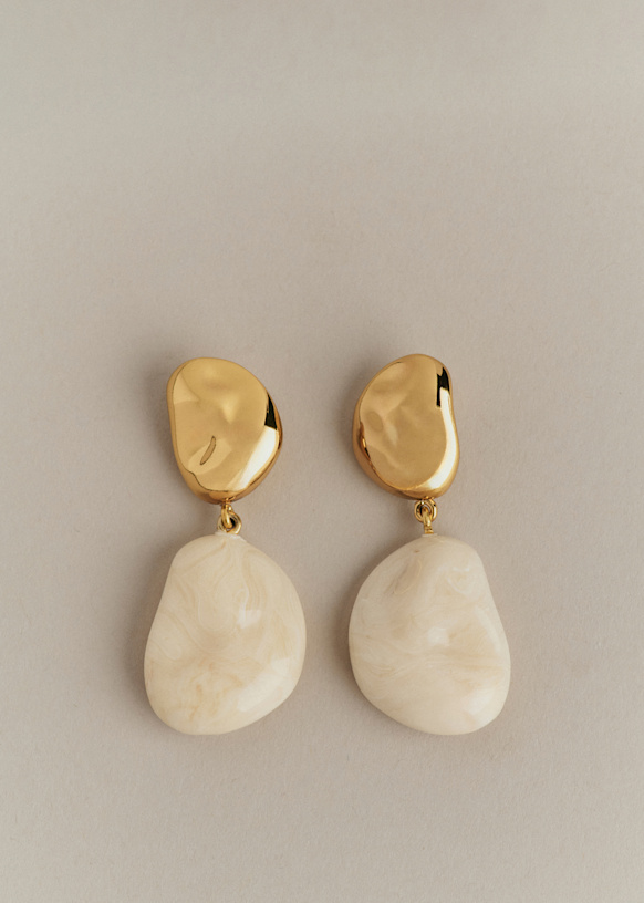 Buckles d'oreilles Solene