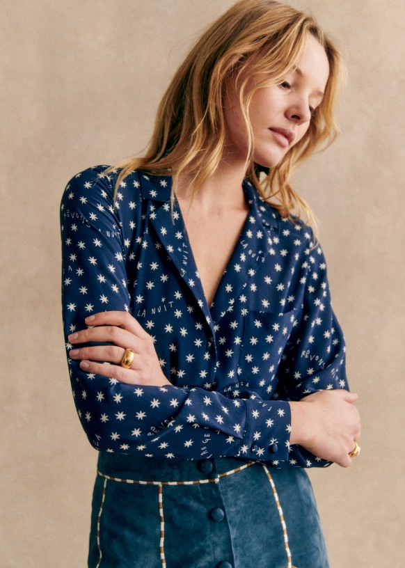 Chemise sezane florence discount