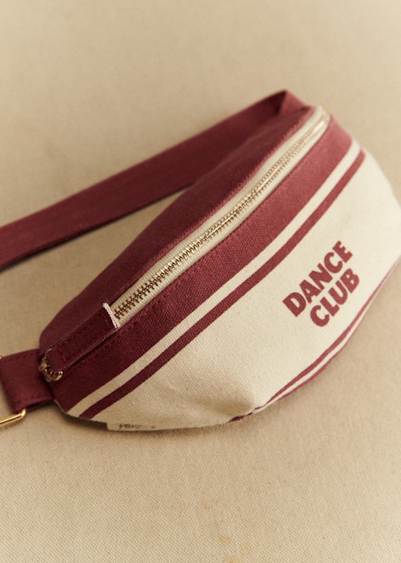 Waist Bag Goûter Club Recycled cotton Sézane