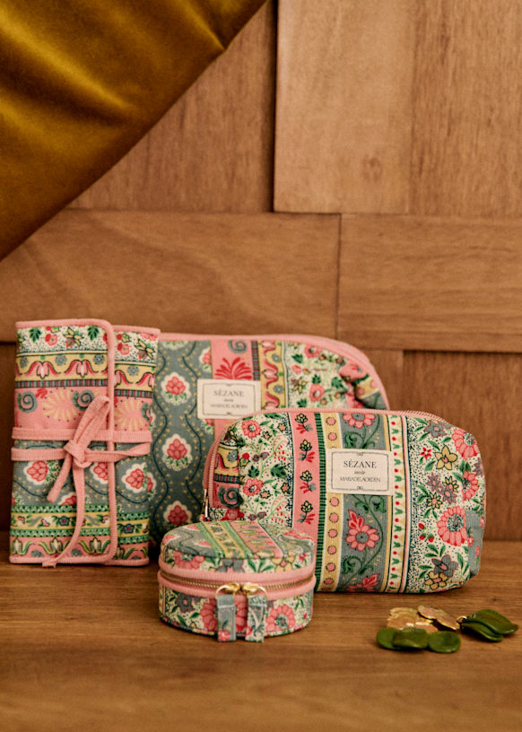 Sezane jewelry pouch online