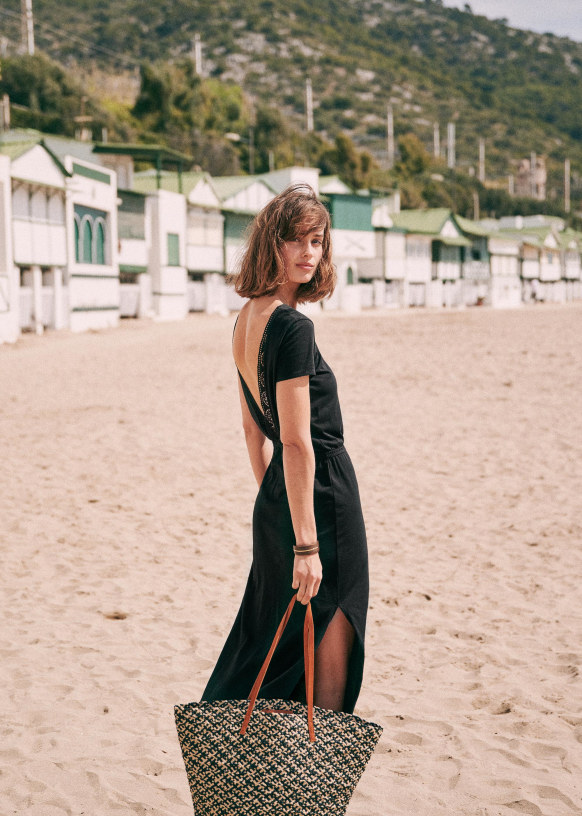 Sezane lucille dress clearance