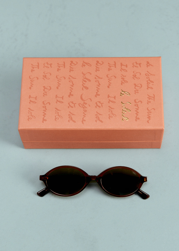 Lunettes of soleil Alba