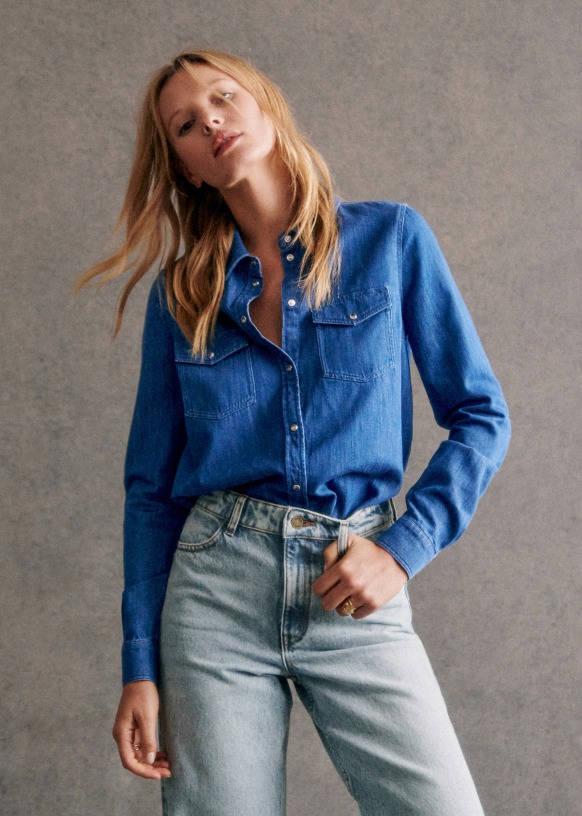 Sezane alba dress on sale