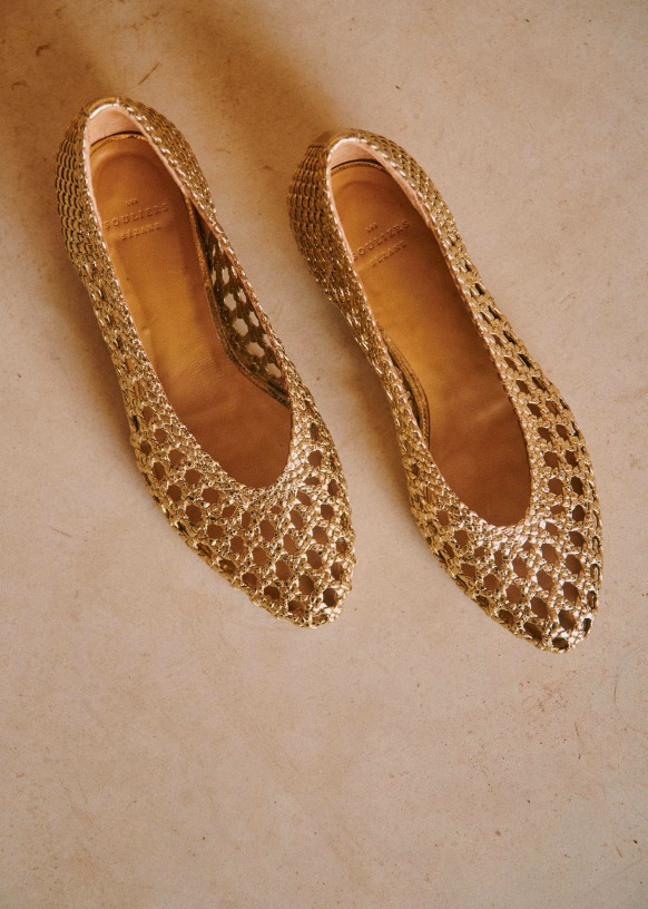 ballerine tressee
