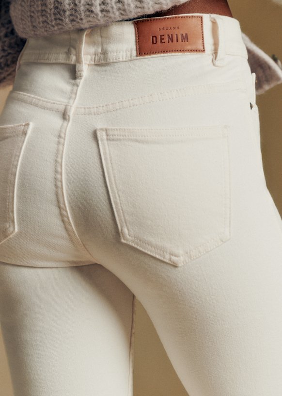 Slim Parfait - Denim Blue - Organic cotton - organic textile - Sézane