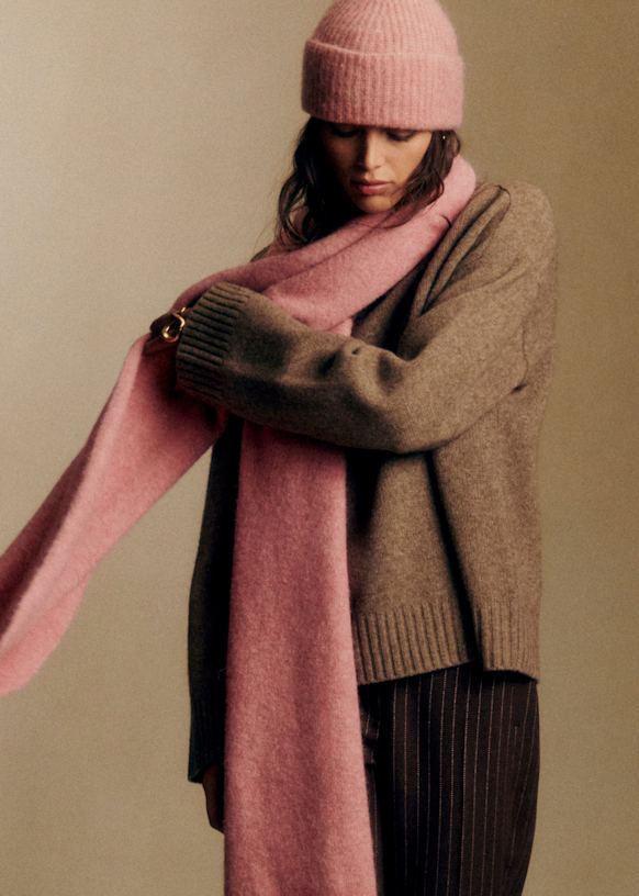 Echarpe Marianne - Blush